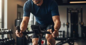 Jazda na rowerze stacjonarnym: ile kalorii spalam?