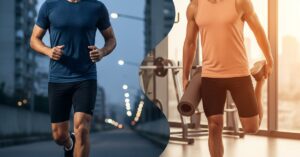 Cardio na czczo czy po posiłku? Sprawdź, co jest lepsze!