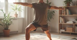 Joga dla początkujących w domu: Proste ćwiczenia i korzyści