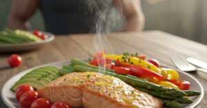 Dieta redukcyjna: przepisy na szybkie obiady dla każdego.