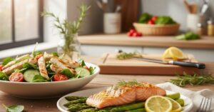 Niskokaloryczne Przepisy na Kolację dla Odchudzania: Smacznie i Lekko!