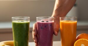 Przepisy na zdrowe koktajle owocowe i warzywne: Energia i zdrowie!
