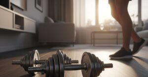 Najlepsze hantle treningowe do domu: Twój przewodnik po wyborze