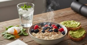 Zdrowe śniadanie na siłownię: przepisy na energię!