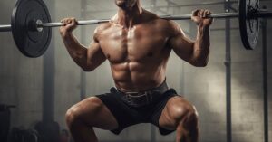 Technika poprawnego przysiadu ze sztangą: Twój przewodnik po perfekcji