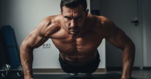 Ćwiczenia na rozbudowę klatki piersiowej w domu: Efekty!