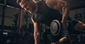 Efektywne ćwiczenia na plecy z hantlami: Siła i zdrowie