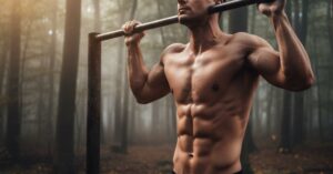 Jak zwiększyć siłę w podciąganiu na drążku: Proste triki