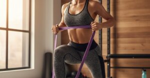 Trening siłowy dla kobiet z gumami: mocne ciało bez sprzętu