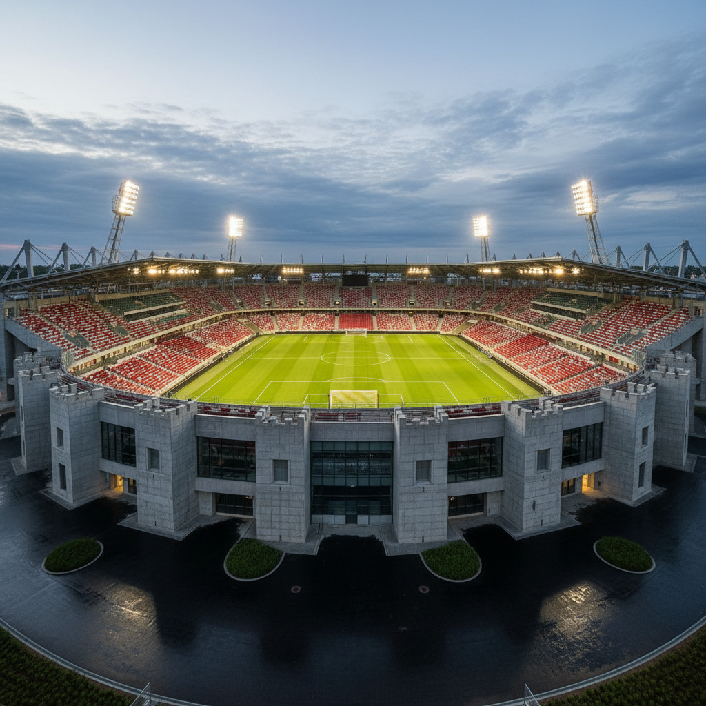 Stadion Legii: Jaka jest prawdziwa pojemność twierdzy?